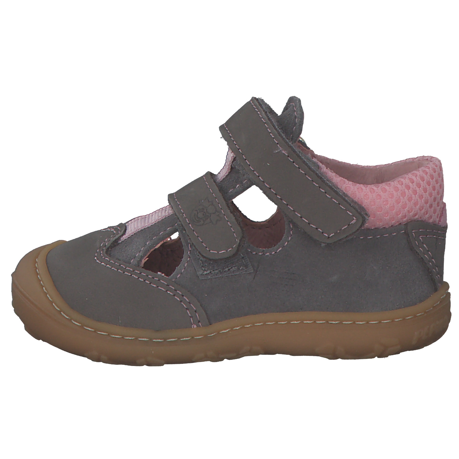 Ricosta Ebi 1201102, Lauflernschuhe, Kinder, Grau