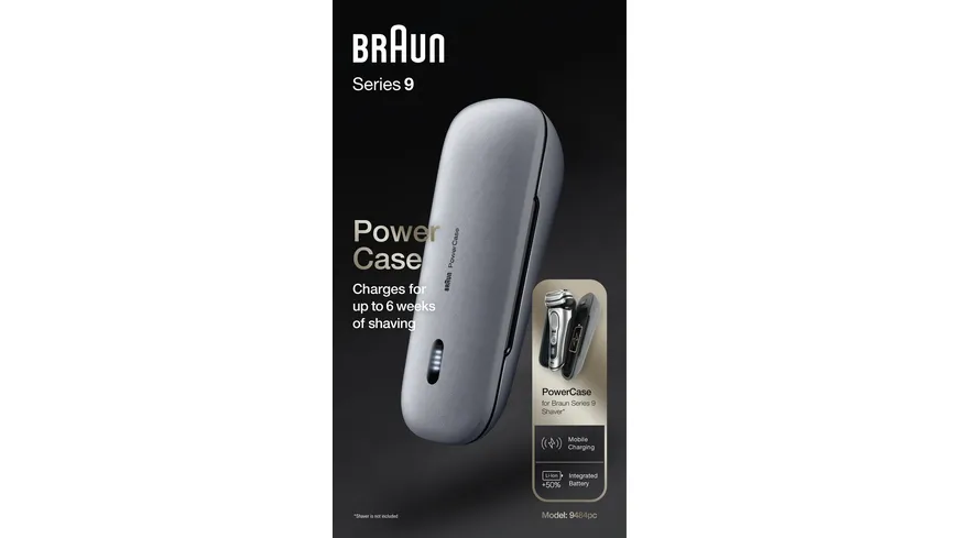 Braun Lade-Etui Series 8 & 9