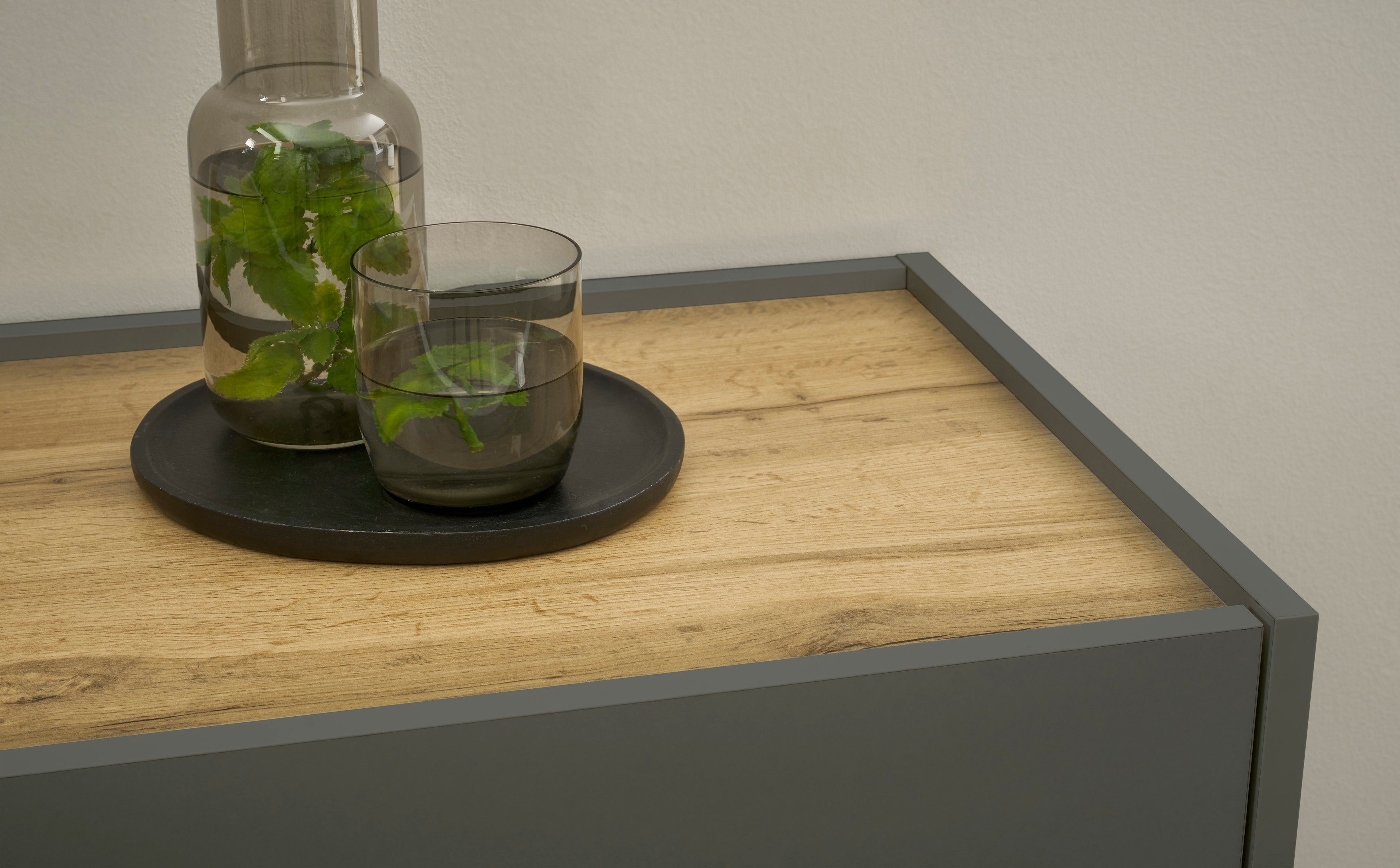 INOSIGN Kommode CiTY/GiRON, Aktenschrank, wohnliches Home Office, Breite 80 cm
