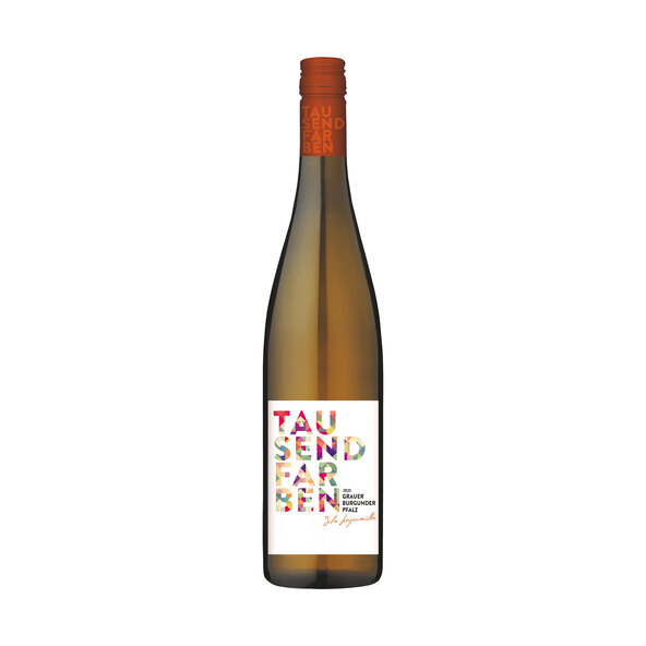 Tausendfarben Grauer Burgunder, Julia Lergenmüller, 6 Flaschen à 0,75 l
