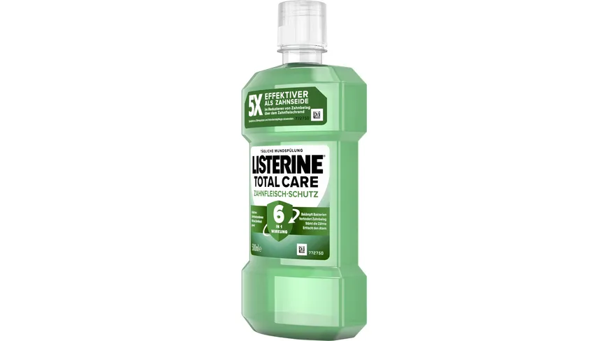 Listerine Mundspülung Total Care Zahnfleisch-Schutz 500 ml