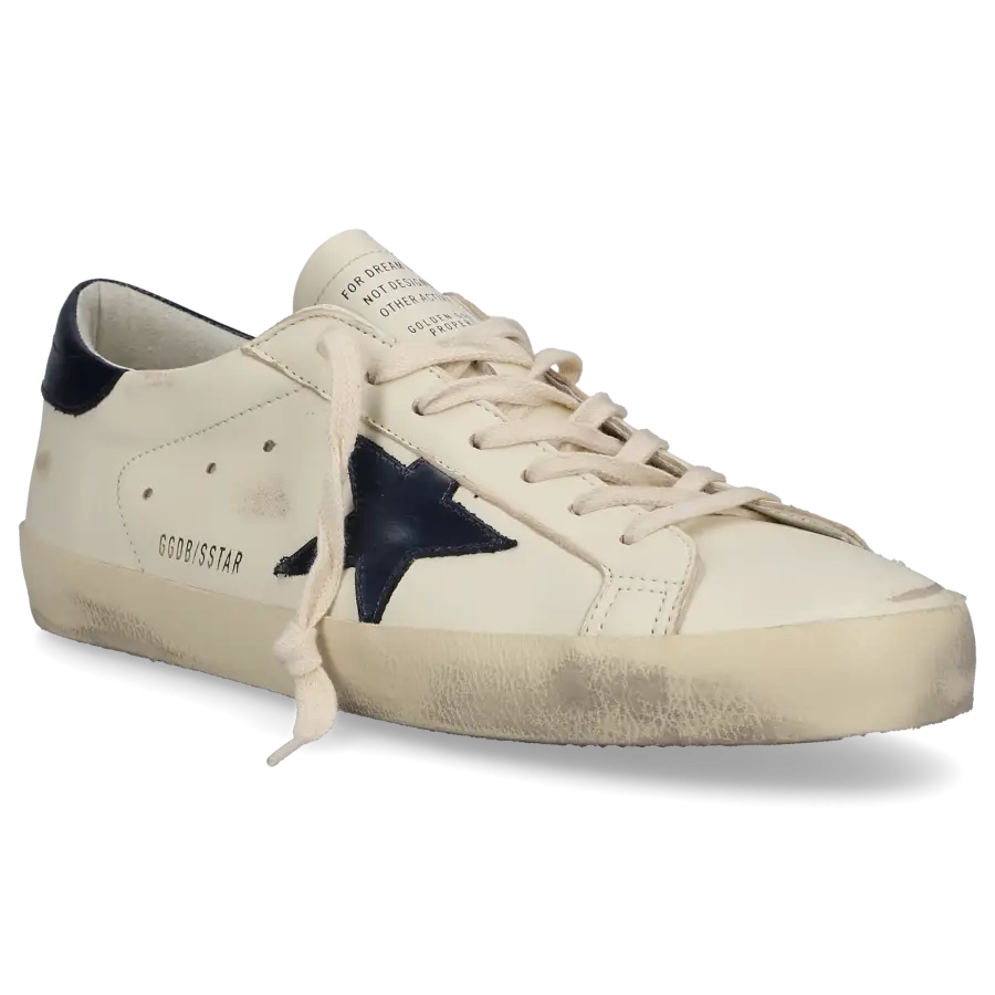 Golden Goose - Sneaker low SUPER-STAR CLASSIC Nappaleder - beige