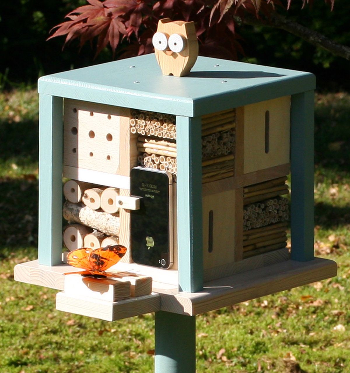 Luxus-Insektenhotels Luxus-Insektenhotel 