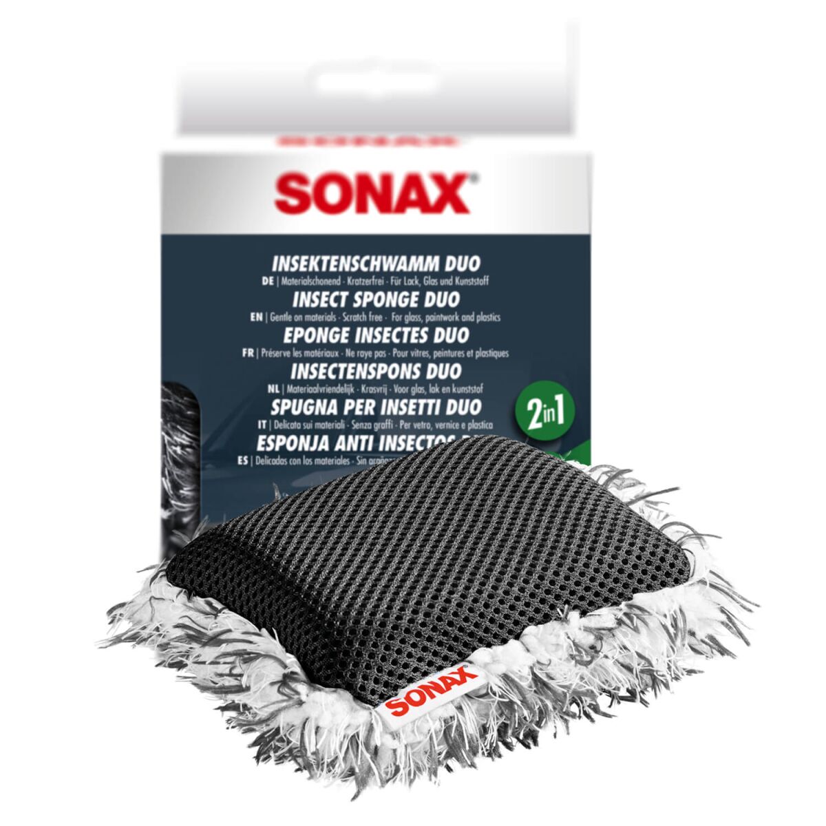 SONAX Insektenschwamm Duo
