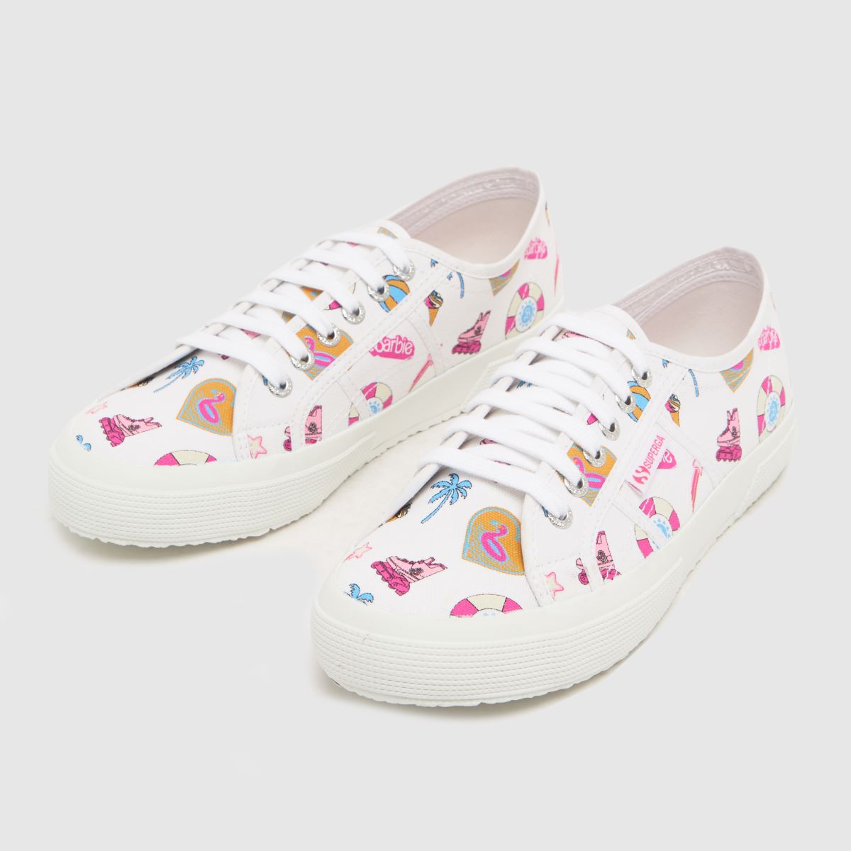 Superga 2750 Barbie film mintás sportcipő multiszínű színben