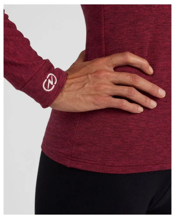Tee-shirt col roulé Comfort Thermolactyl 4 femme