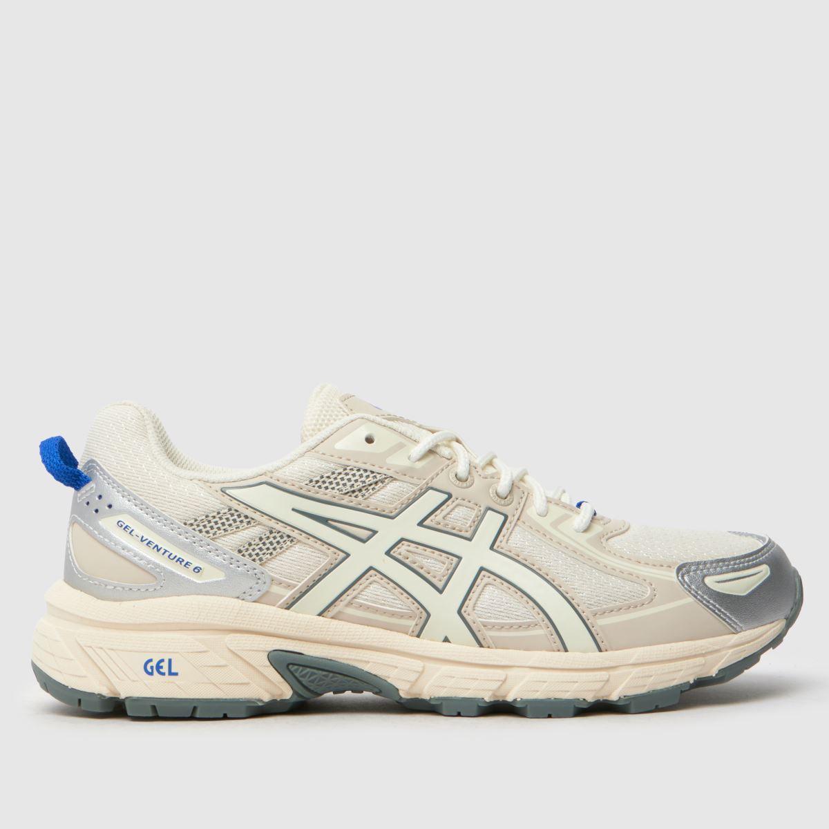 ASICS – Gel-Venture 6 – Grå, flerfärgade träningsskor