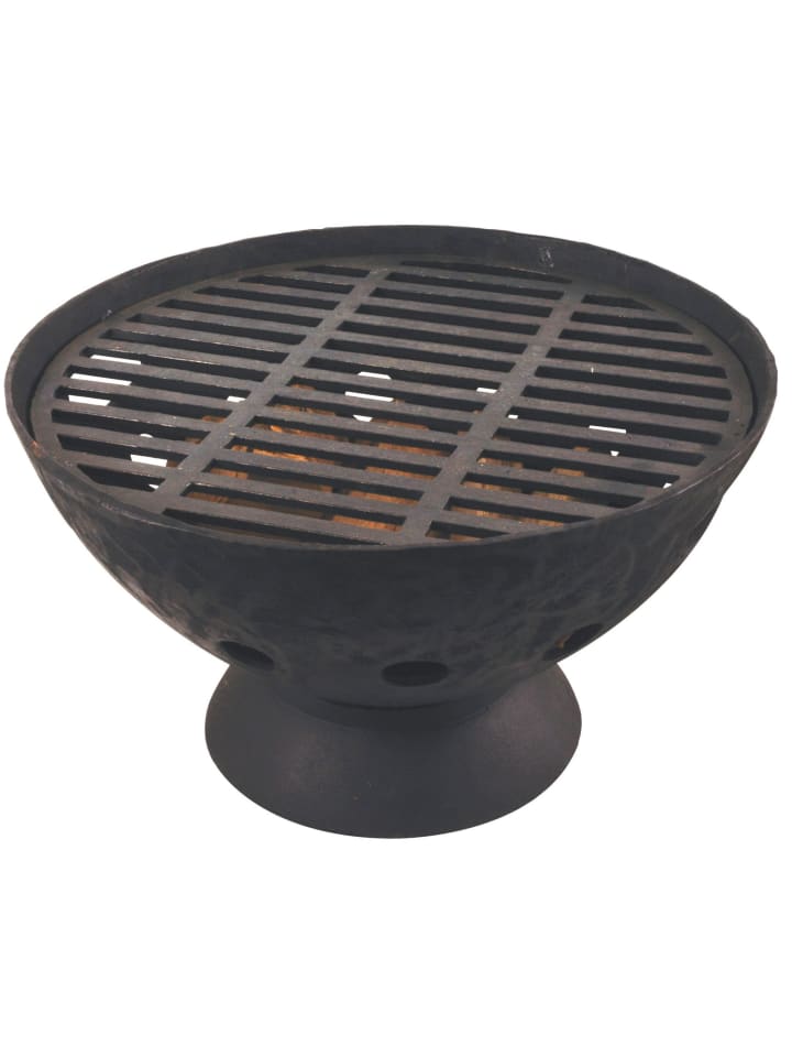 Esschert Design Standgrill in schwarz günstig kaufen onesize