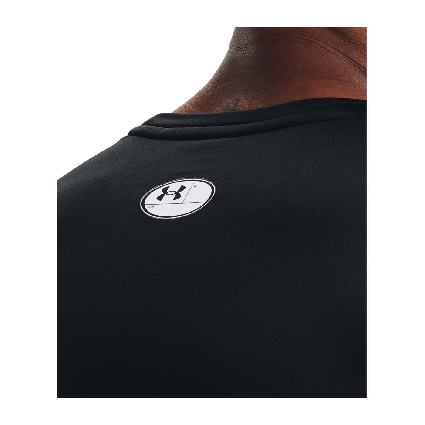 Under Armour CG Fitted Crew Langarmshirt F001