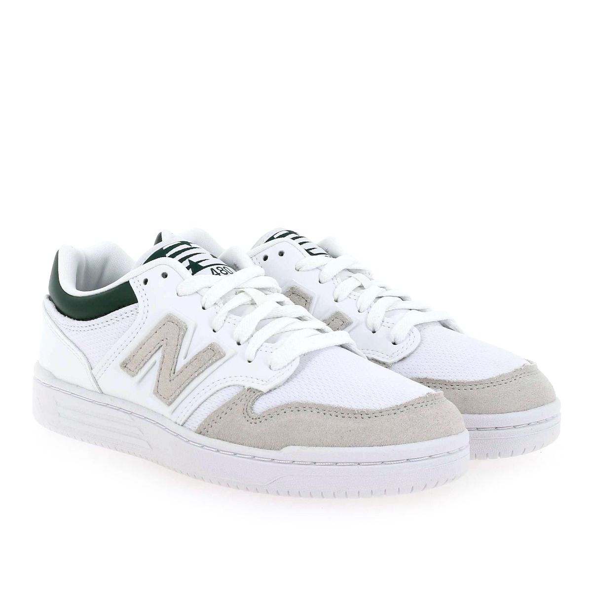 New Balance  BB480LKD - Blanc Vert