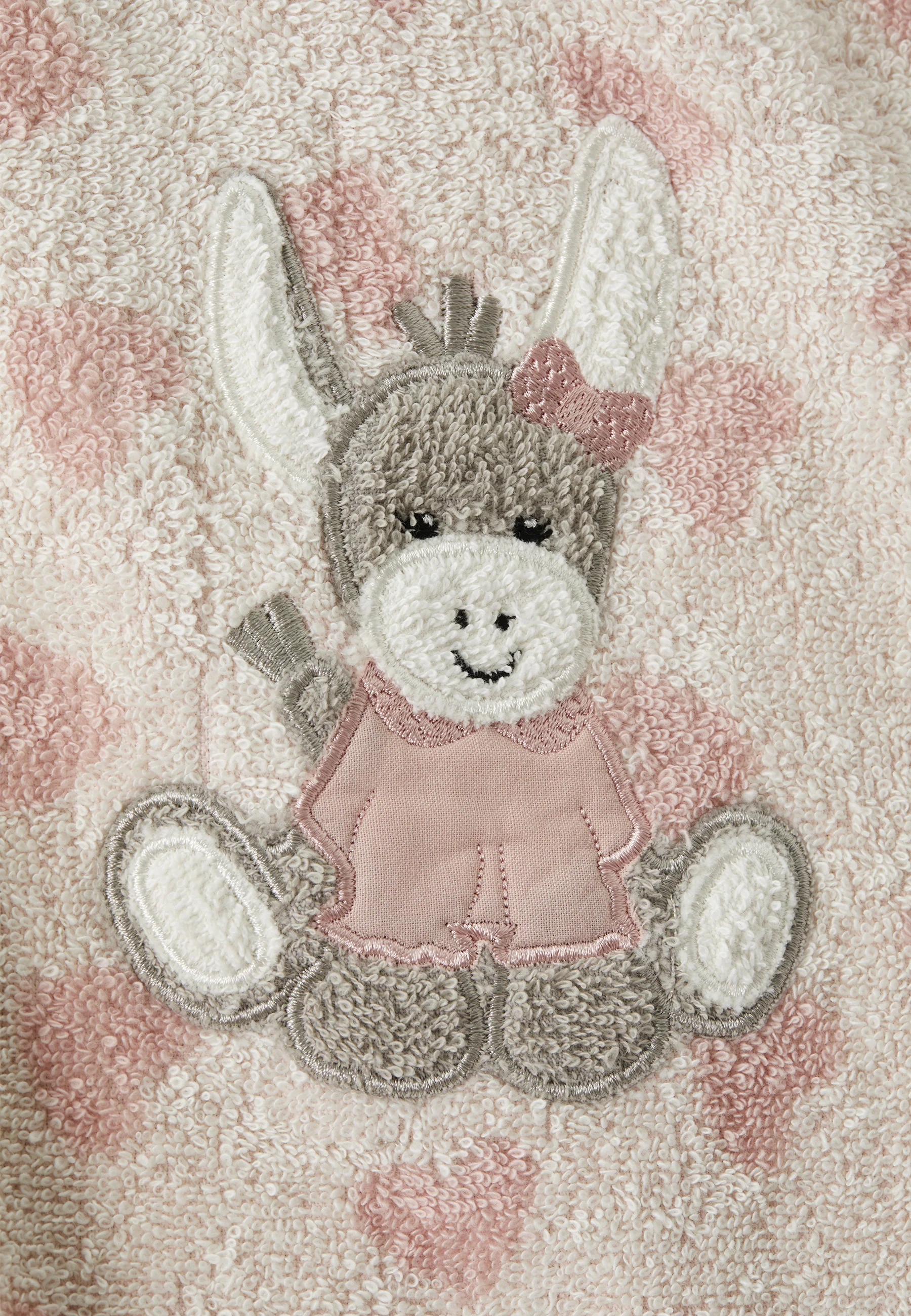 Badeponcho Esel Emmi Girl in rosa