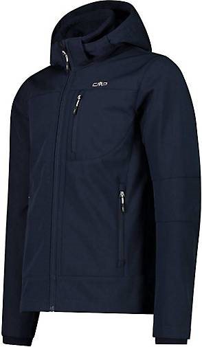 CMP Herren Softshelljacke mit Kapuze