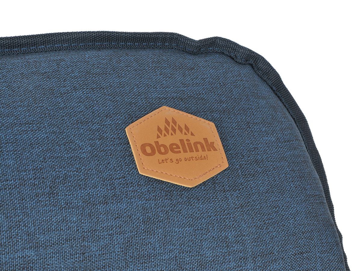 Obelink Ibiza Luxe Blue Klappstuhl