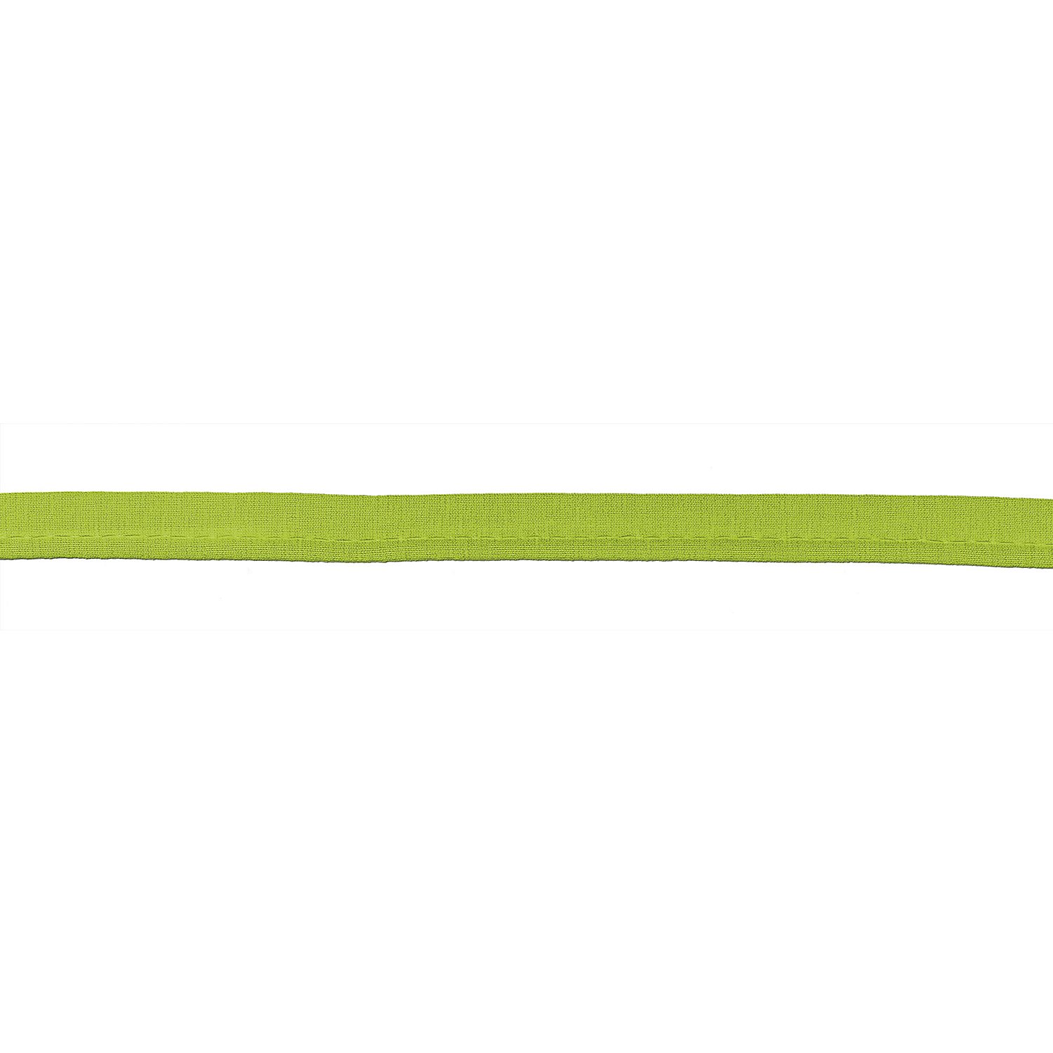 buttinette Jersey-Paspelband, hellgrün, 3 mm Ø, 3 m