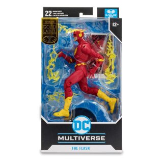 DC Multiverse Actionfigur - Wally West (Gold Label)