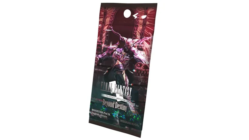 Square Enix - Final Fantasy TCG Beyond Destiny Booster Pack