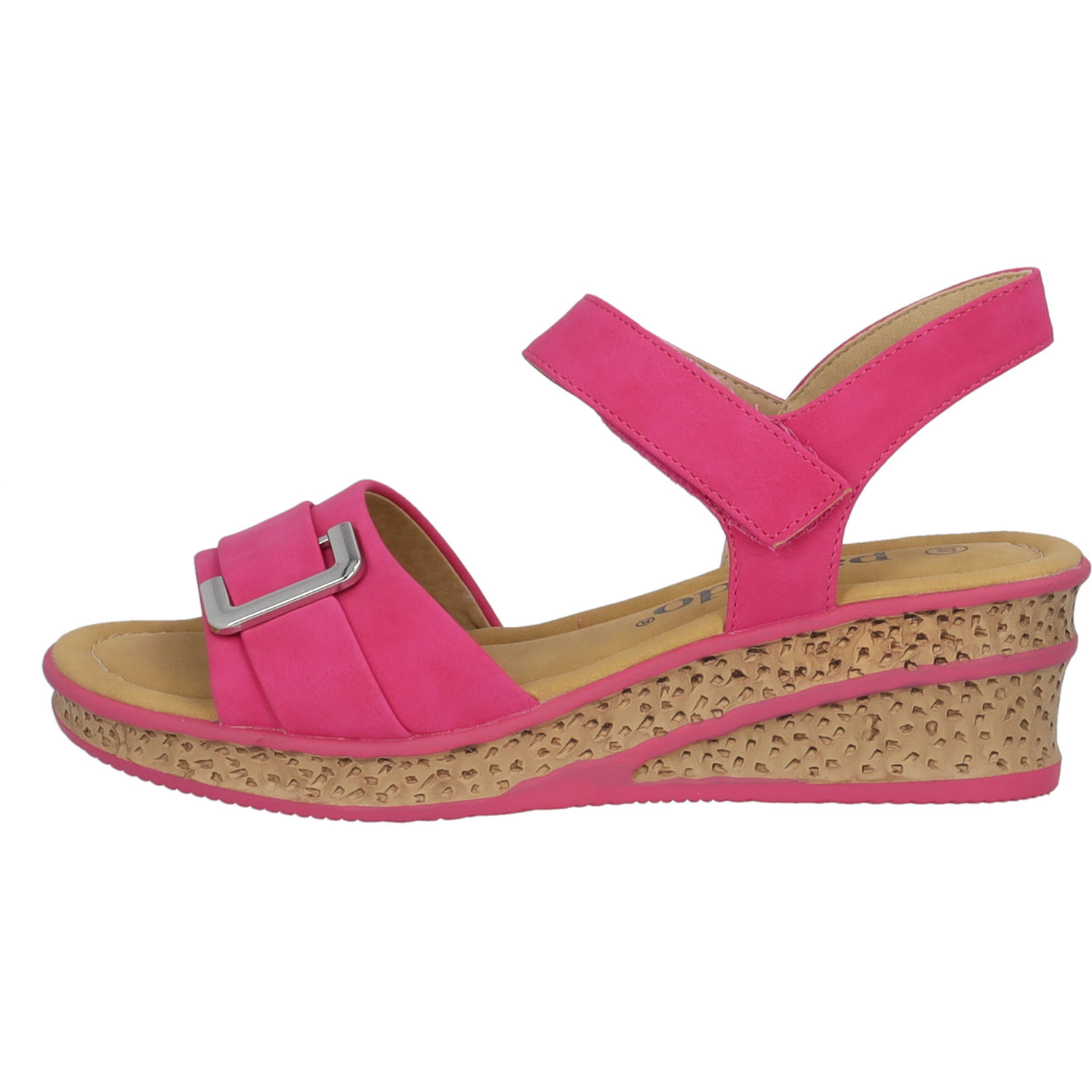 Palado Vemlu, Keilsandaletten, Damen, Pink