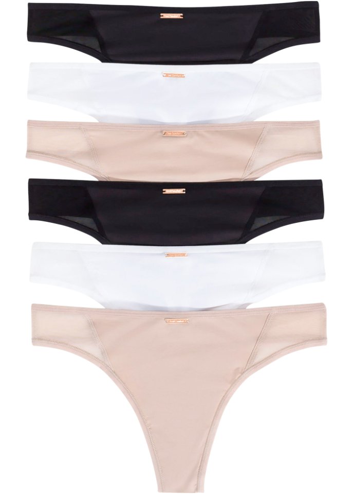 Feel Comfort String Mikrofaser (6er Pack)