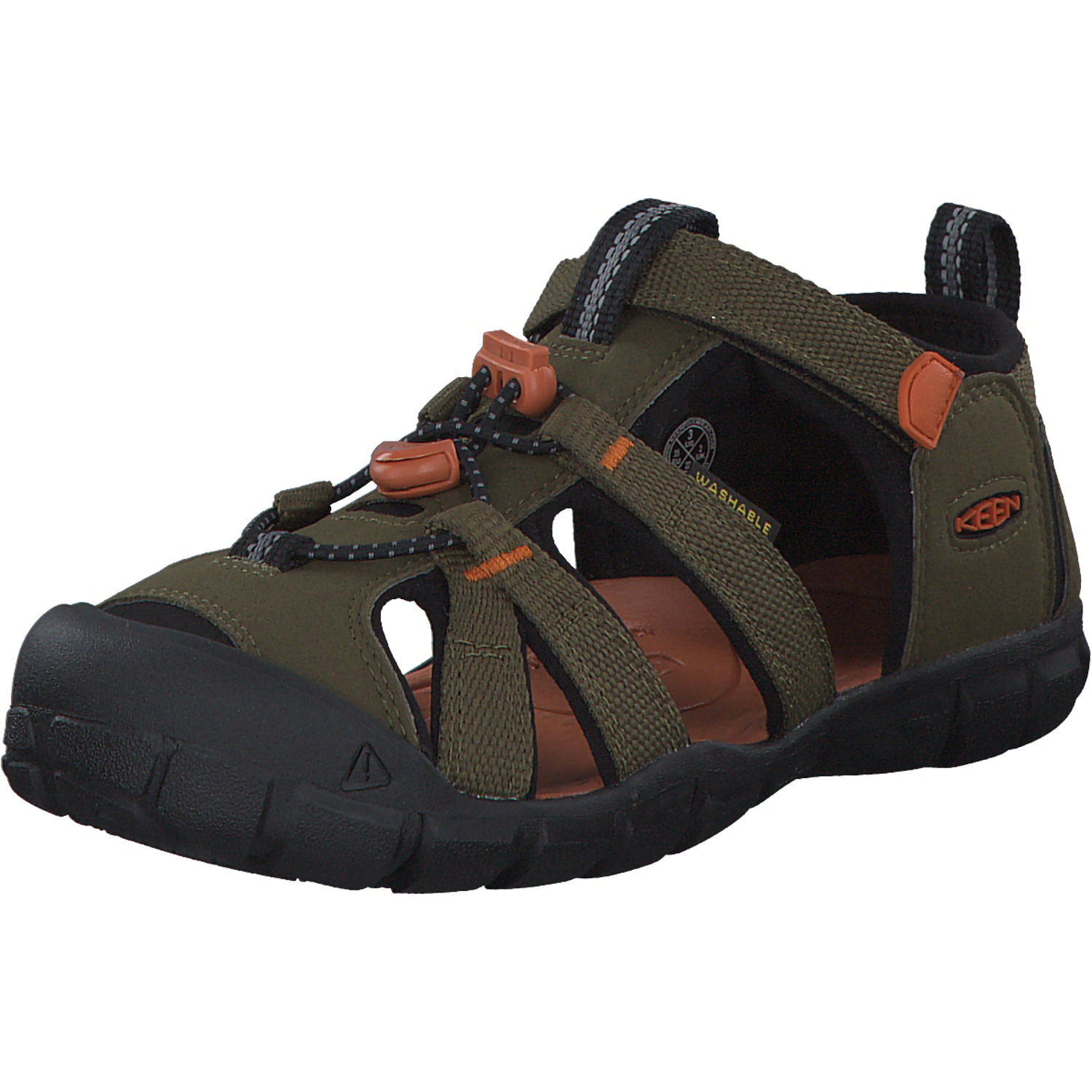 Keen Seacamp II CNX 1028842, Sandaletten, Kinder, Olive