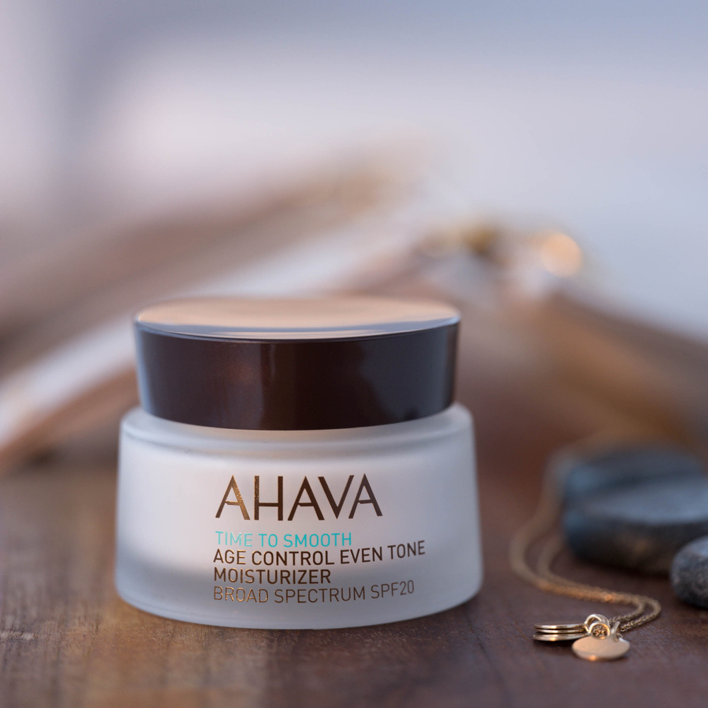 AHAVA Age Control Even Tone Moisturizer SPF2050ml Hydratant SPF 20