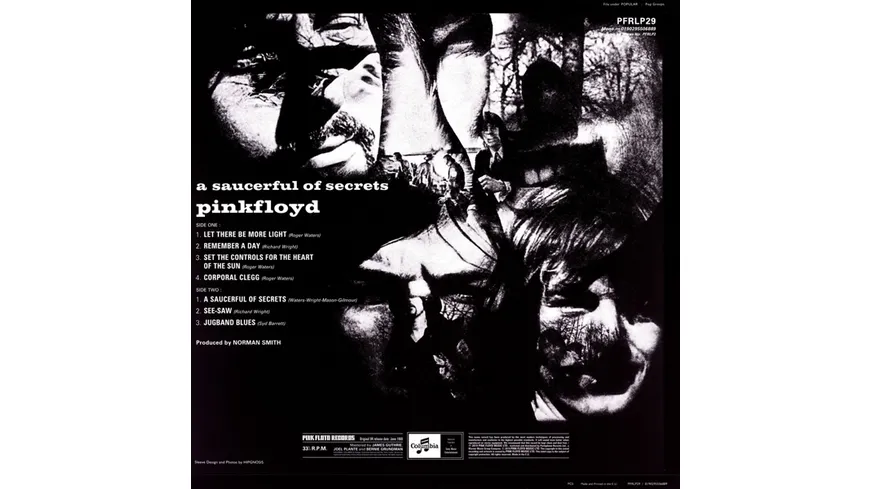 A Saucerful of Secrets (Mono) (2019 Remastered) 180gr