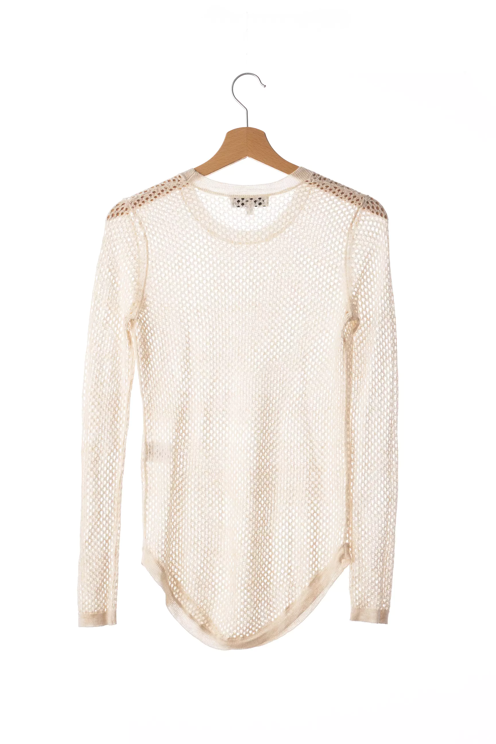 Iron And Resin Pulls Femme couleur beige