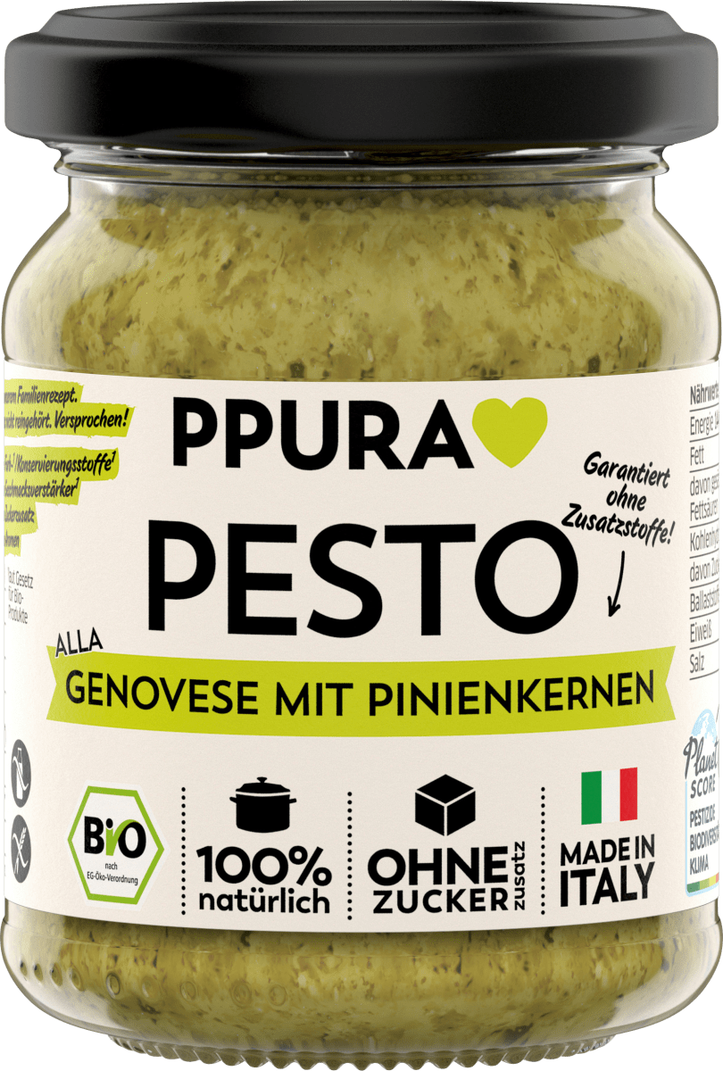 Pesto, alla Genovese mit Pinienkernen, 120 g