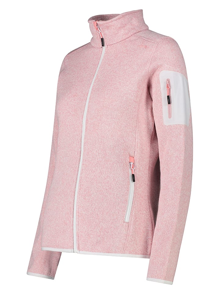 CMP Fleecejacke in Rosa günstig kaufen