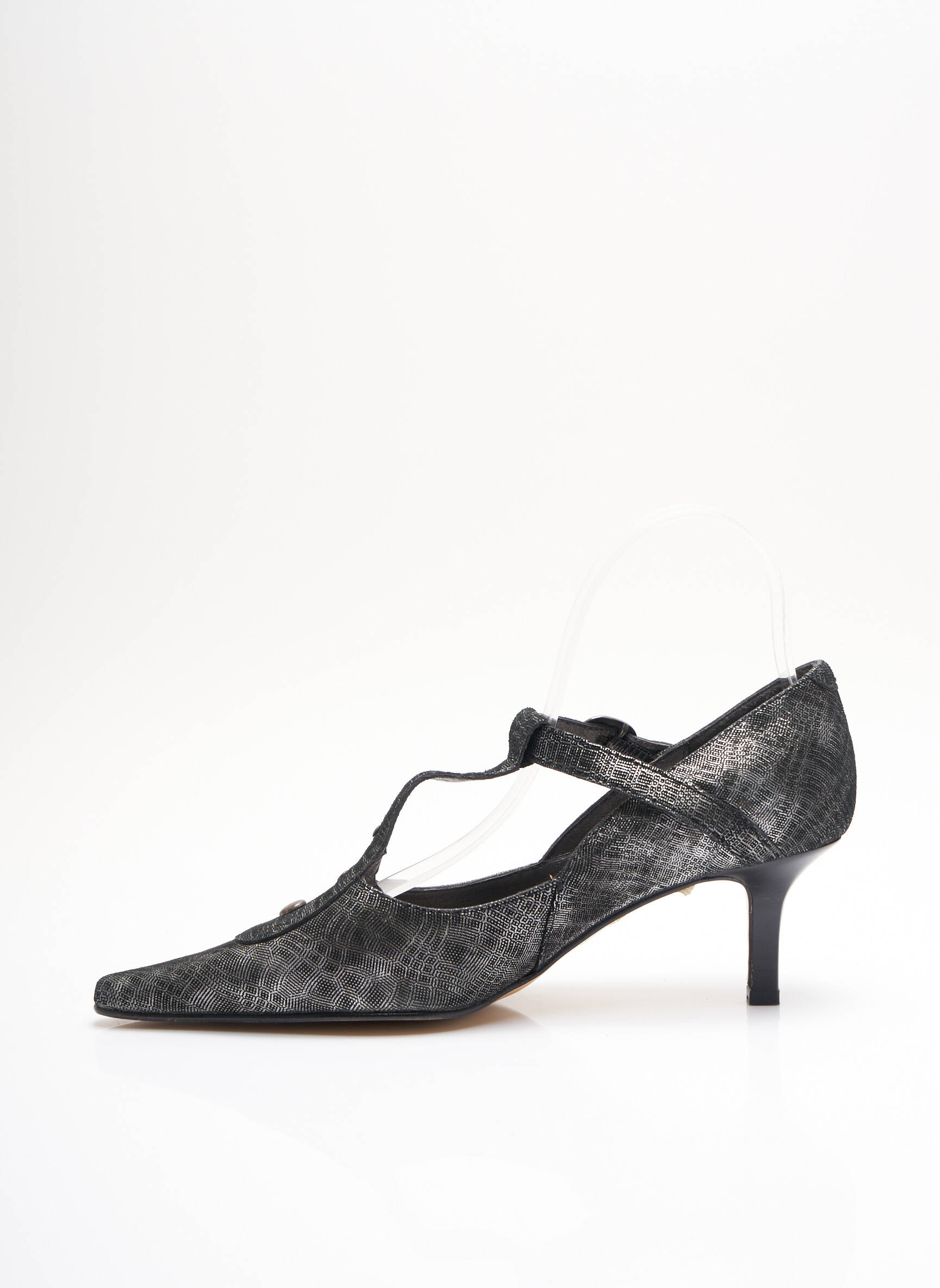 J Metayer Escarpins Femme couleur gris