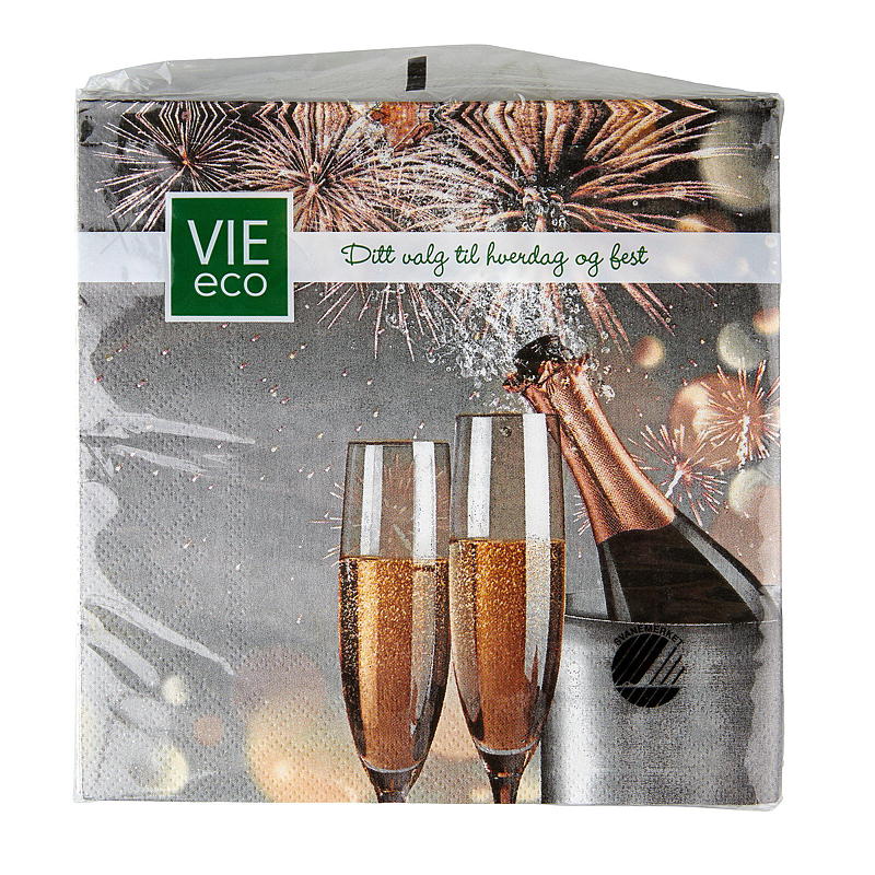 Vie Eco Servietter 20-pk 33x33 cm juledesign