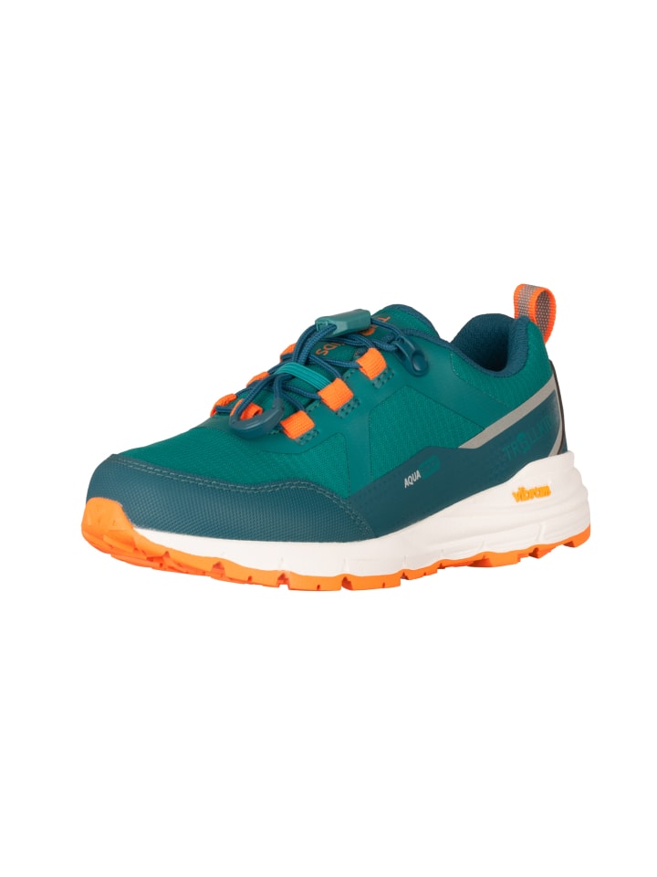 Trollkids Wanderschuh Hiker Low Skarvan in sea green günstig kaufen