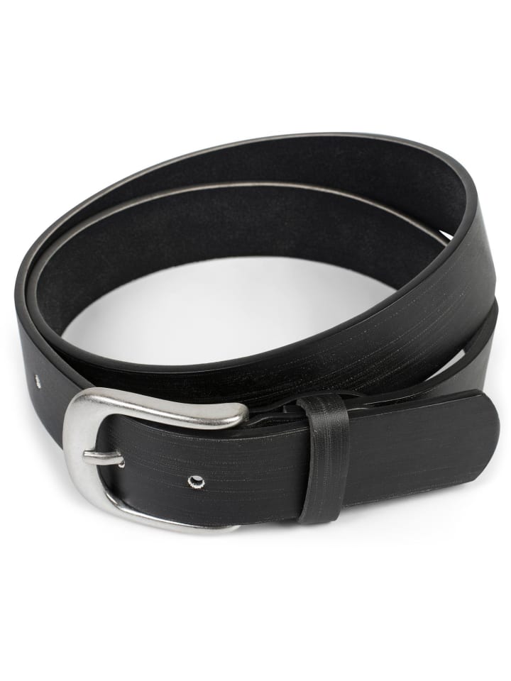 styleBREAKER Gürtel in Schwarz günstig kaufen