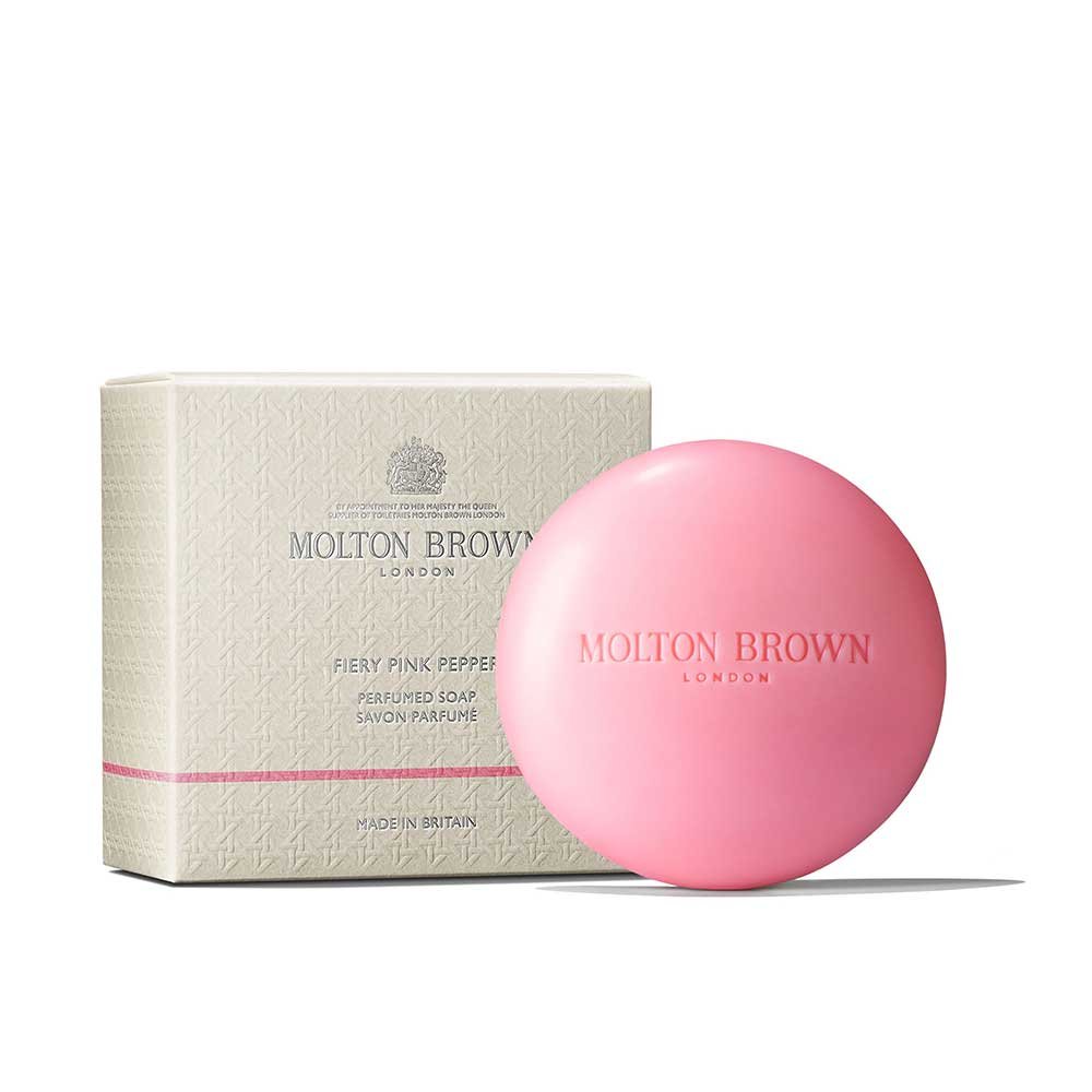Molton Brown Bath & Body Fiery Pink Pepper Perfumed Soap
