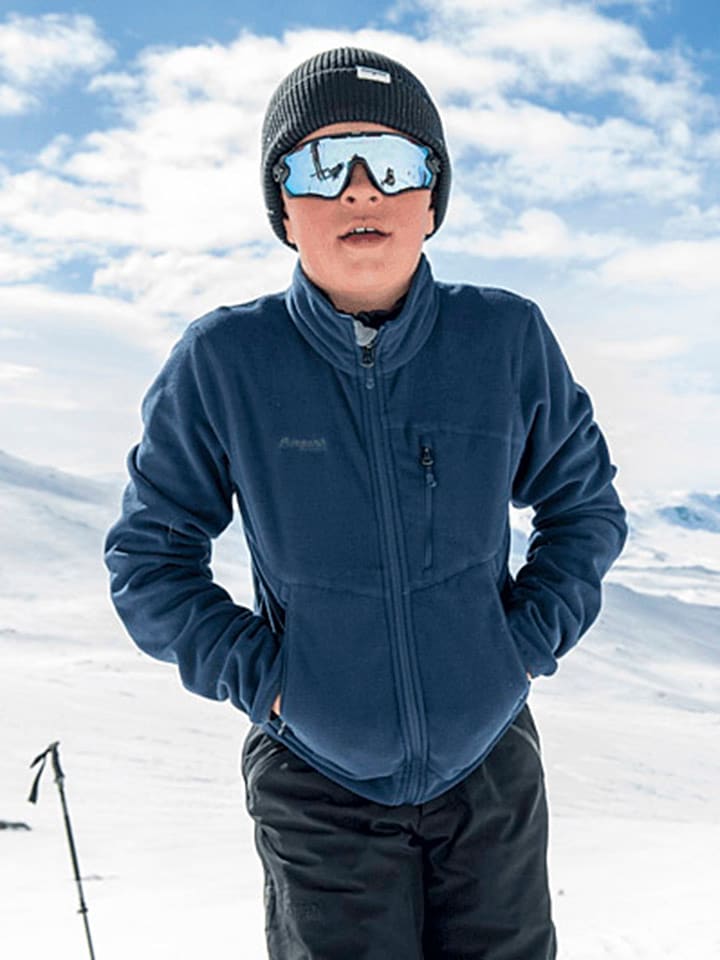 Bergans Fleecejacke in Dunkelblau günstig kaufen