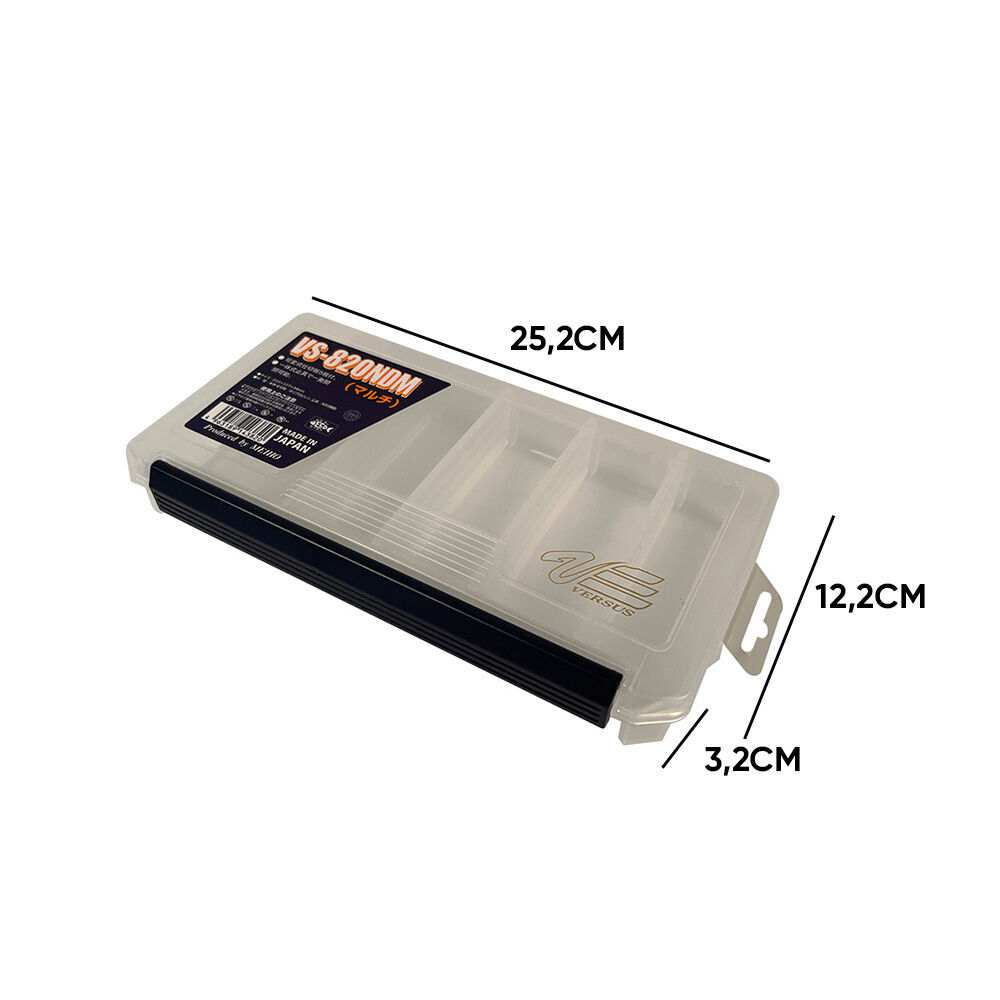 Versus Box VS-820NDM-Clear 23,2x12,2x3,2 cm