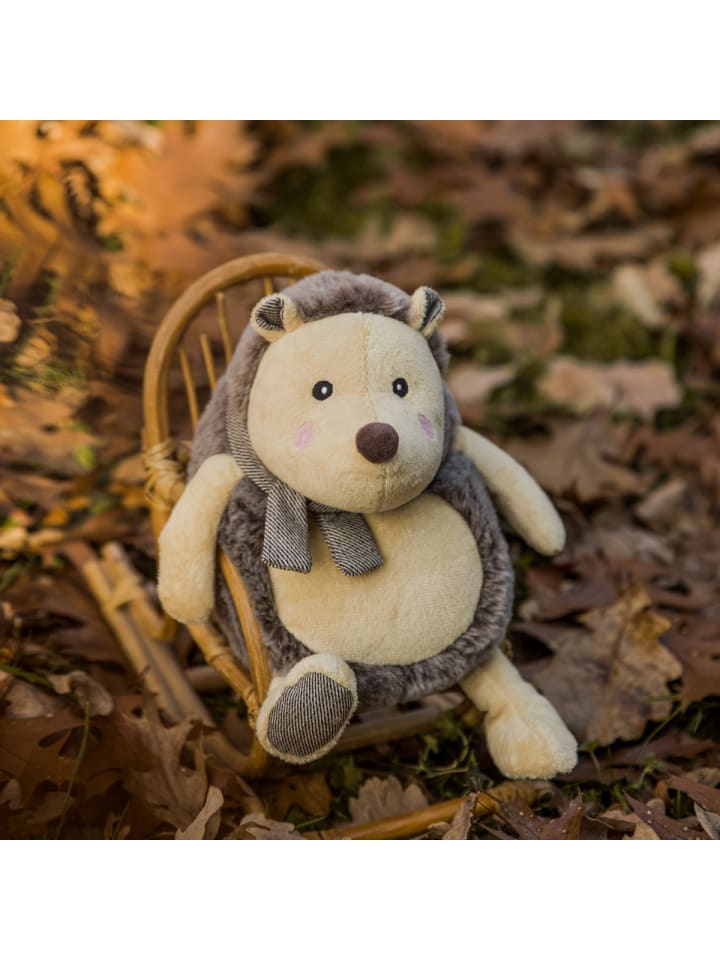 Bieco Spielwaren Plüsch Igel Spieltier 22 cm - ab Geburt in Braun günstig kaufen onesize