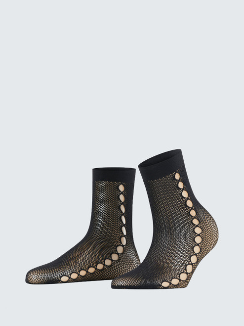 Supersize Net Damensöckchen-91890090004 Falke
