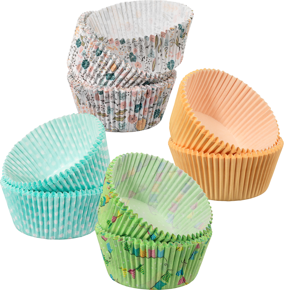 Muffinförmchen, 48 St