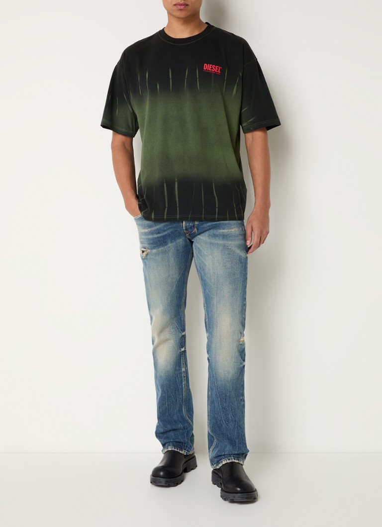 Diesel 1985 Larkee straight leg jeans in medium wash