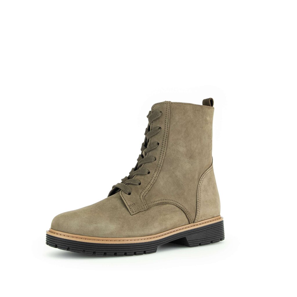 Gabor comfort Schnürstiefelette grün
