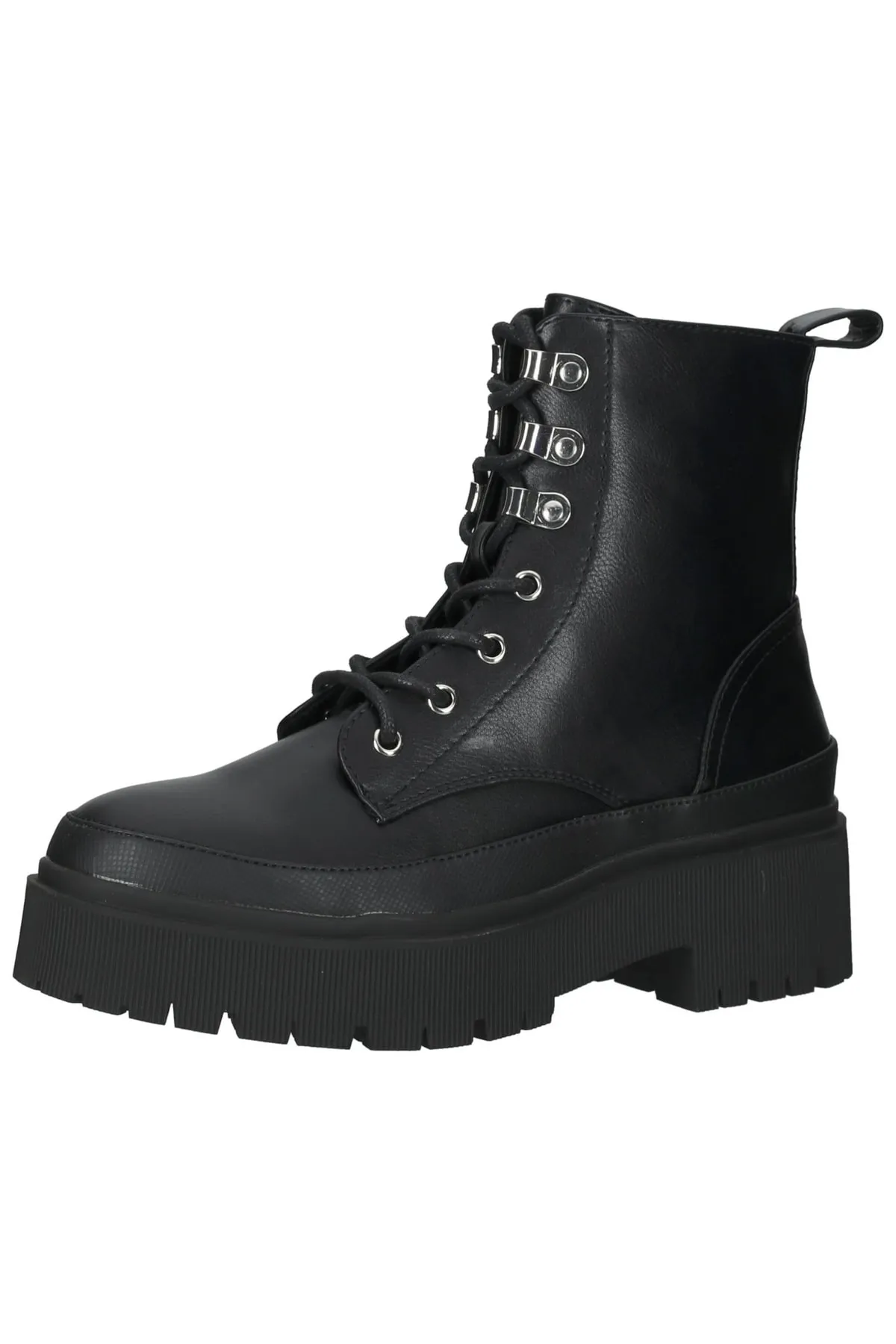 BULLBOXER  Stiefelette - Schwarz - Blockabsatz