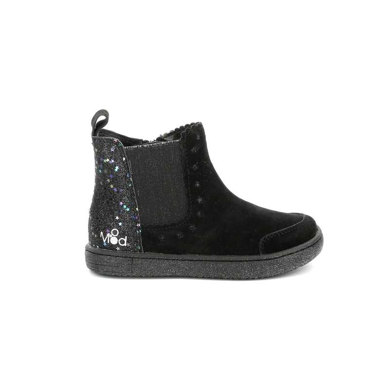 Boots cuir Blanou