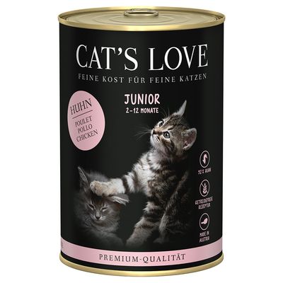 Cat's Love 6 x 400 g