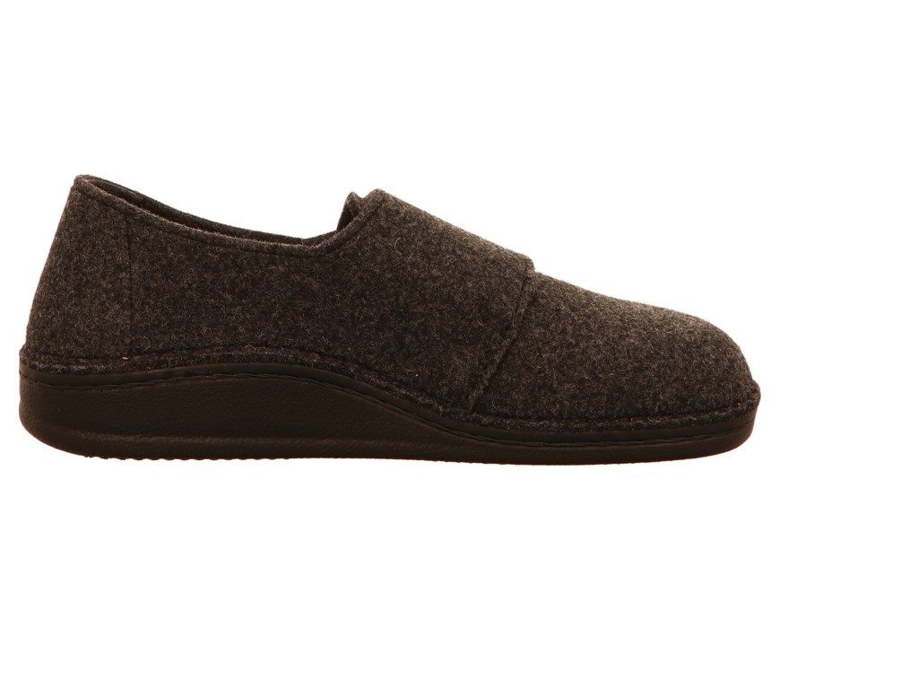 FINN COMFORT Hausschuhe grau Filzmoos