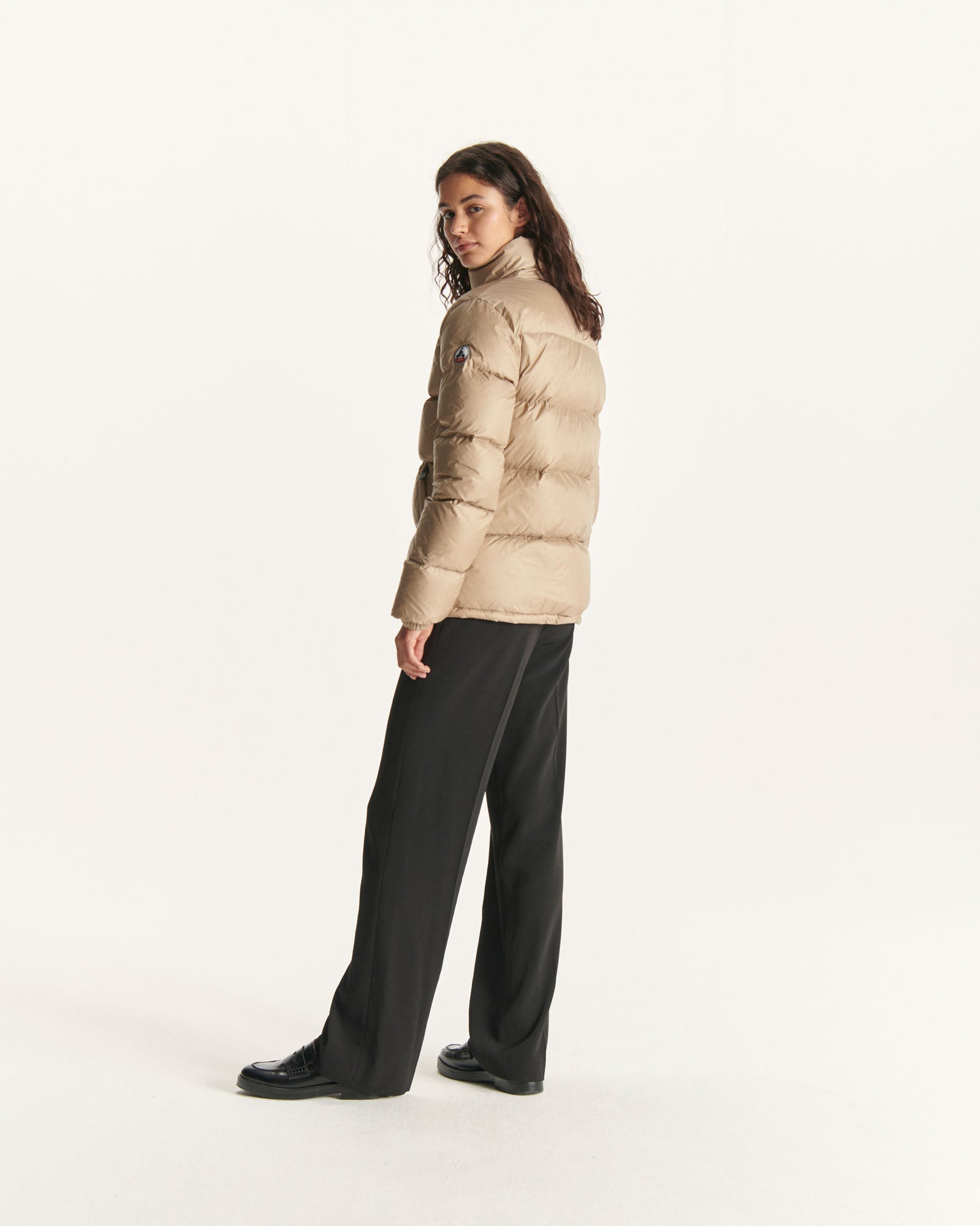 Doudoune matelassée Grand Froid Beige Cardiff