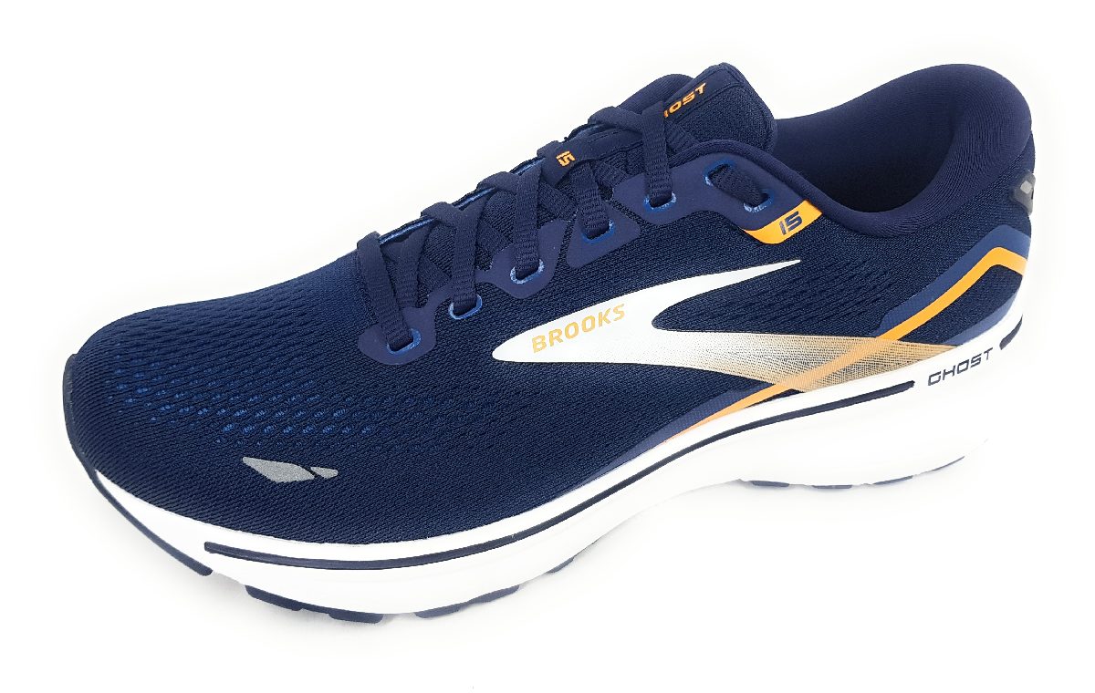 Brooks Ghost 15 1103931D439 Blau 439 peacoat/ blue/ orange