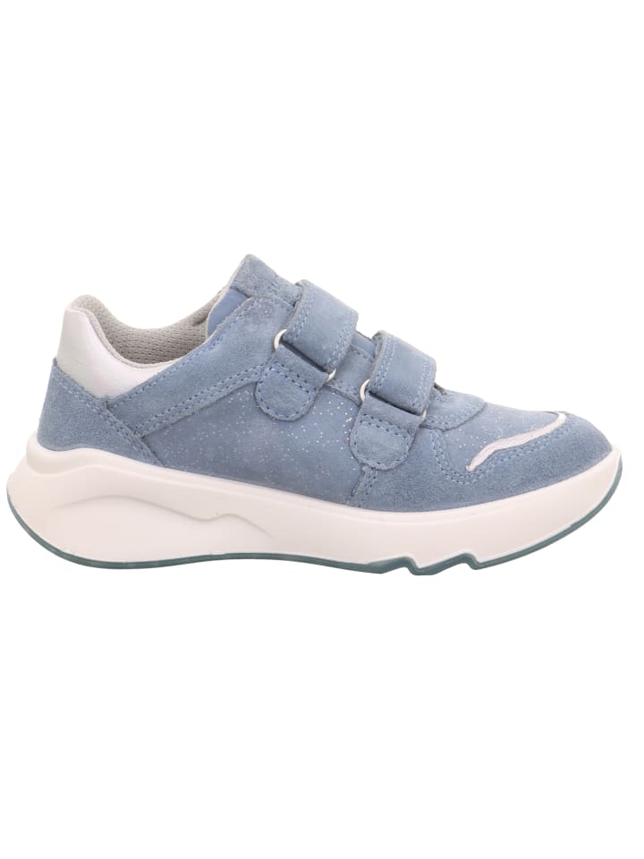 superfit Halbschuh MELODY in Blau/Silber günstig kaufen