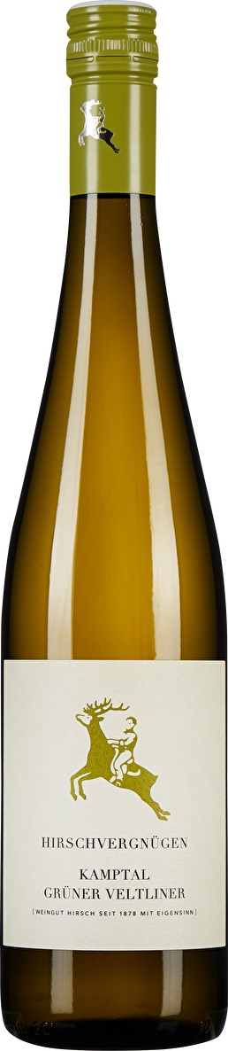 Hirsch Grüner Veltliner Hirschvergnügen Kamptal 2022