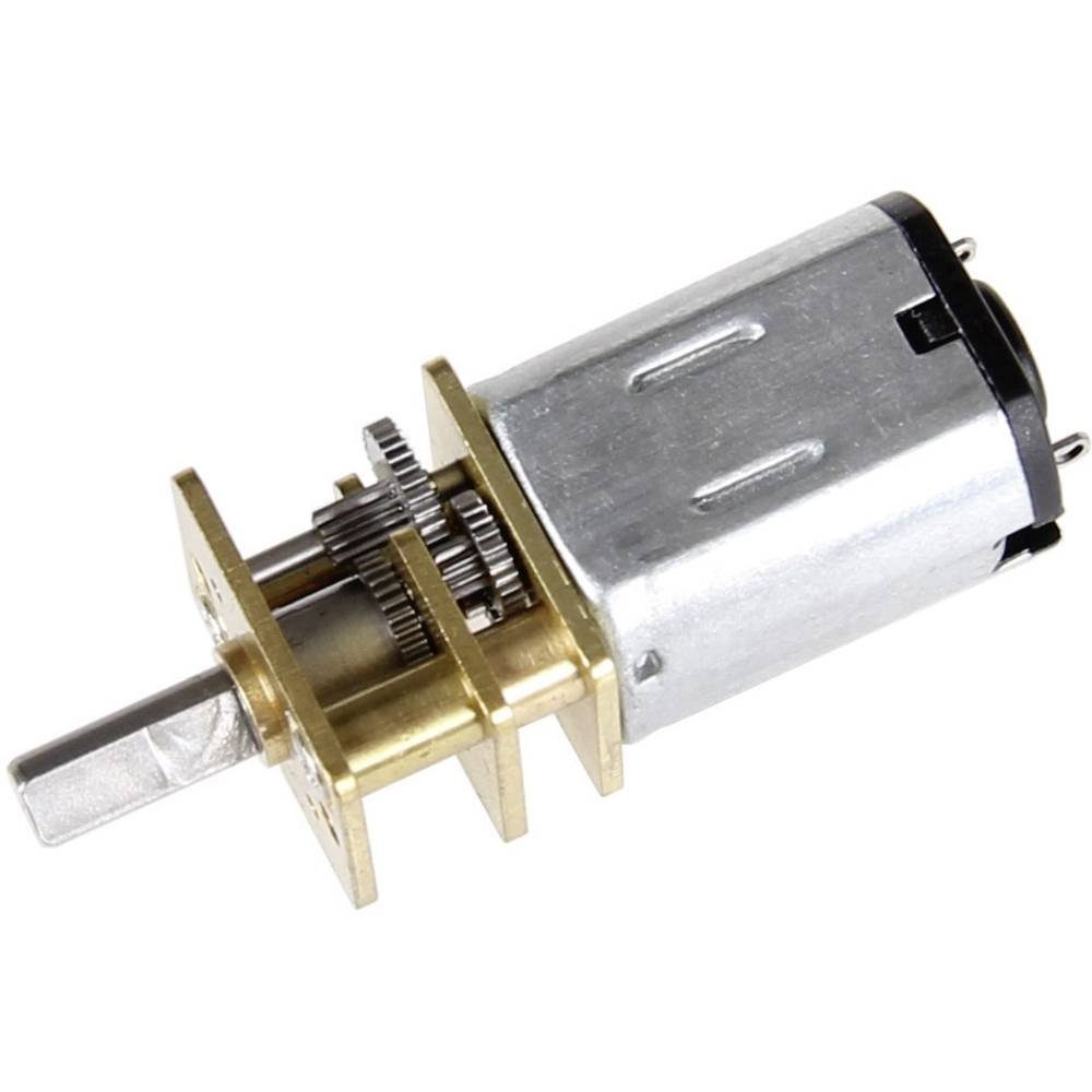 Joy-it Mini Metallgetriebemotor inkl. Rad Barebone-PC