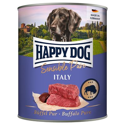 Sparpaket Happy Dog Pur 12 x 800 g